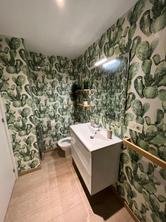 Atico Cue, Parking Gratuito Apartment Gijon Luaran gambar