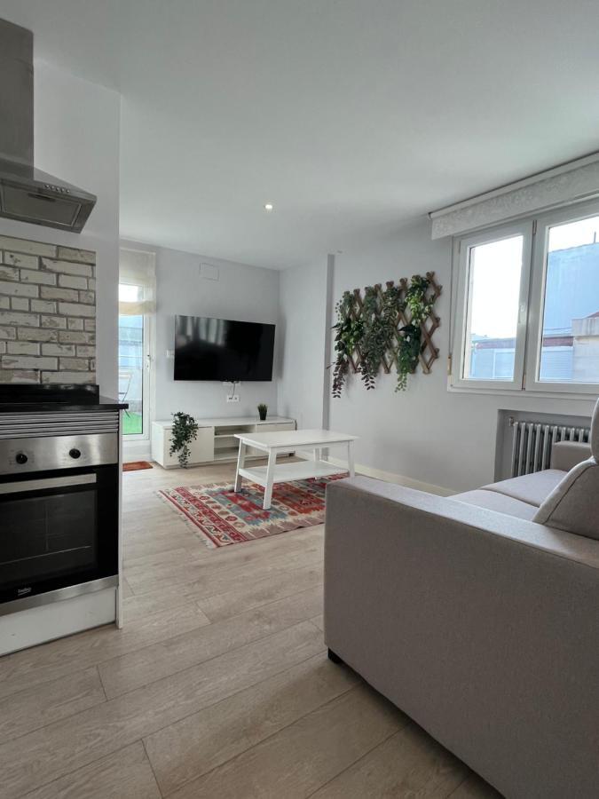 Atico Cue, Parking Gratuito Apartment Gijon Luaran gambar