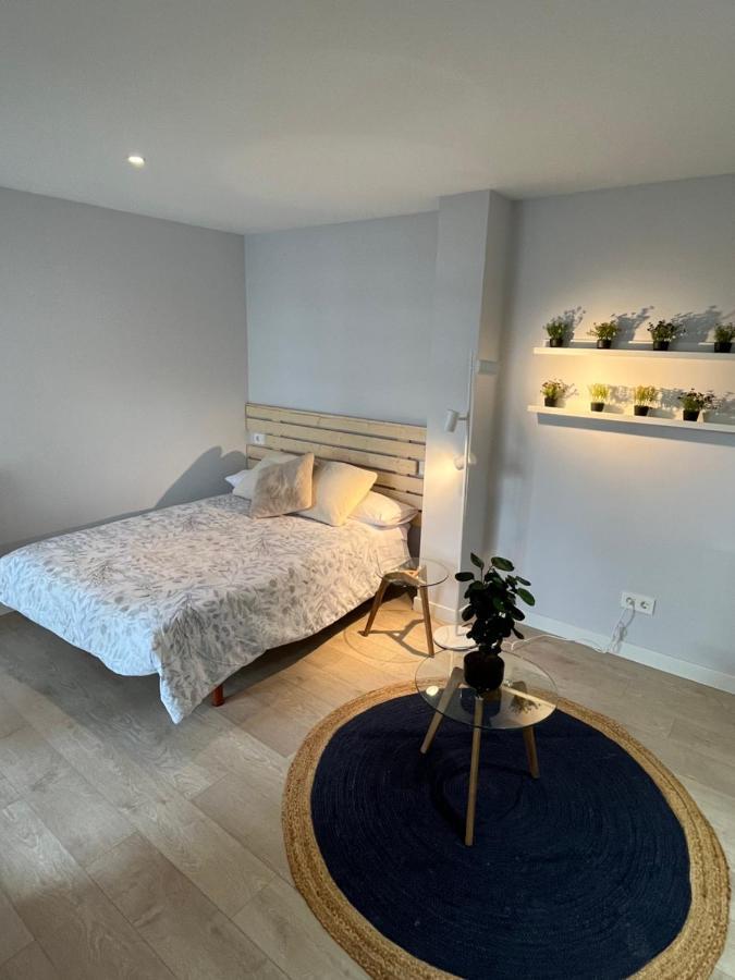 Atico Cue, Parking Gratuito Apartment Gijon Luaran gambar