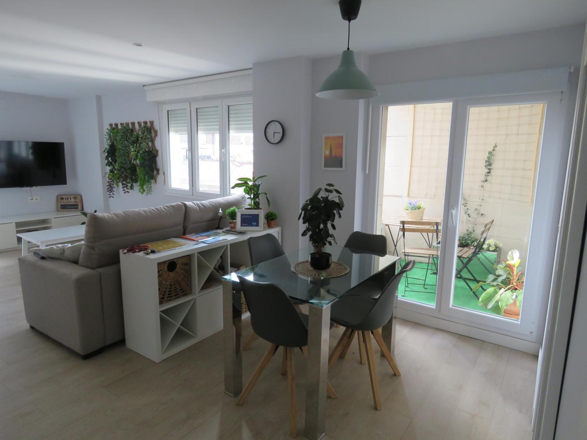 Atico Cue, Parking Gratuito Apartment Gijon Luaran gambar